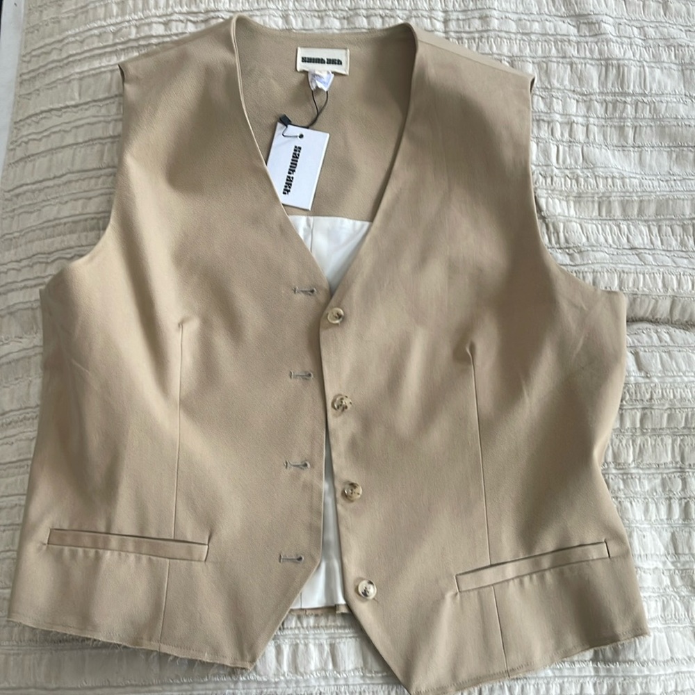 Saint art waistcoat
